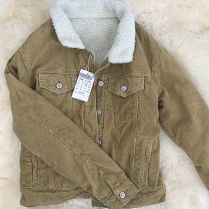NEW!! Brandy Melville Corduroy Jacket